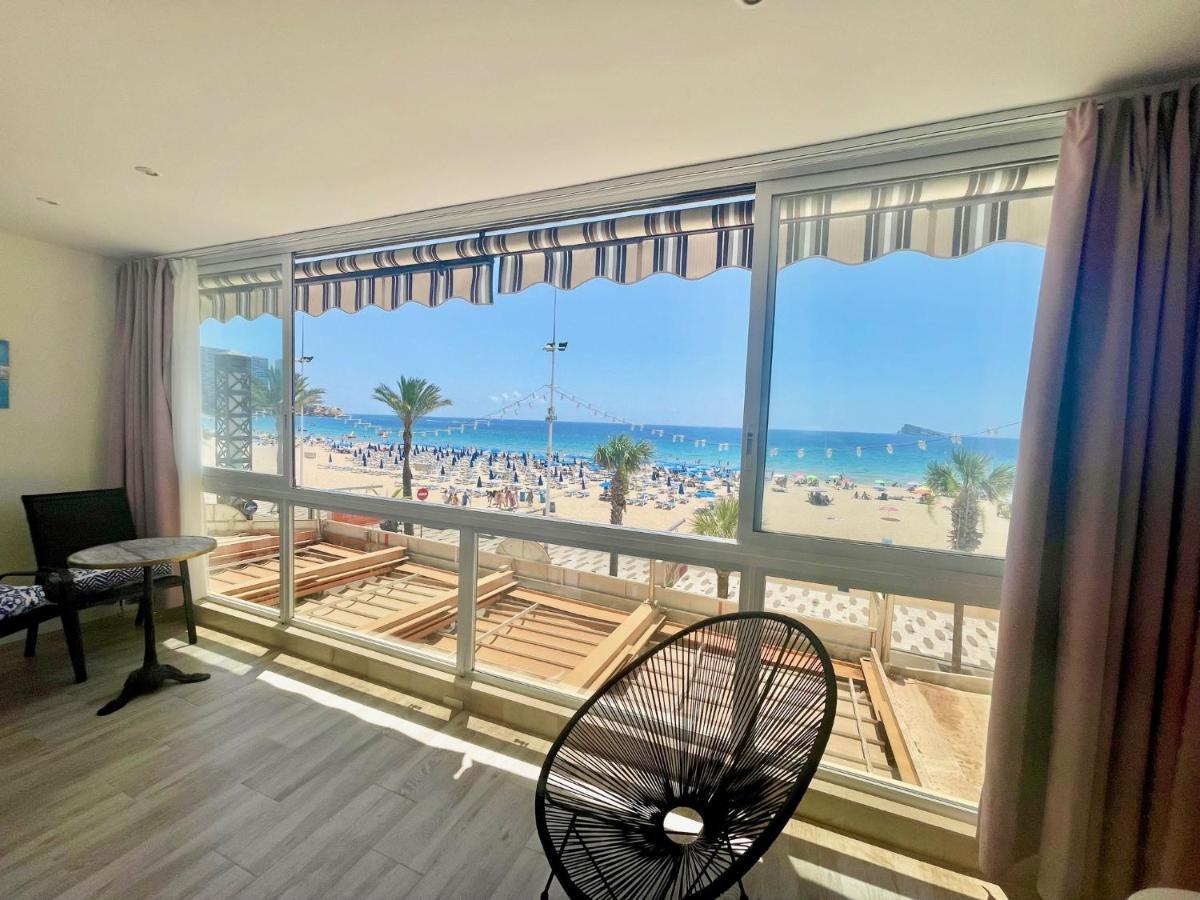 Gemelos 1 Modern Seaviews بينايدورم المظهر الخارجي الصورة