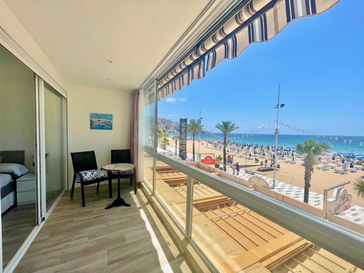 Gemelos 1 Modern Seaviews بينايدورم المظهر الخارجي الصورة