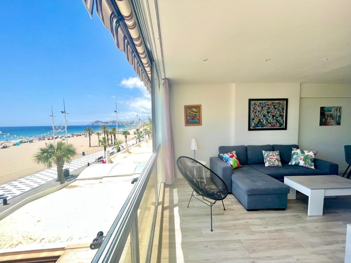 Gemelos 1 Modern Seaviews بينايدورم المظهر الخارجي الصورة