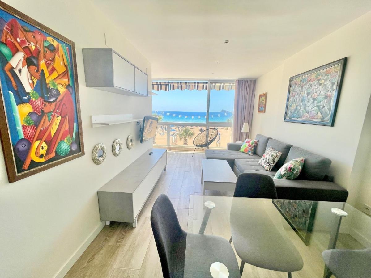 Gemelos 1 Modern Seaviews بينايدورم المظهر الخارجي الصورة
