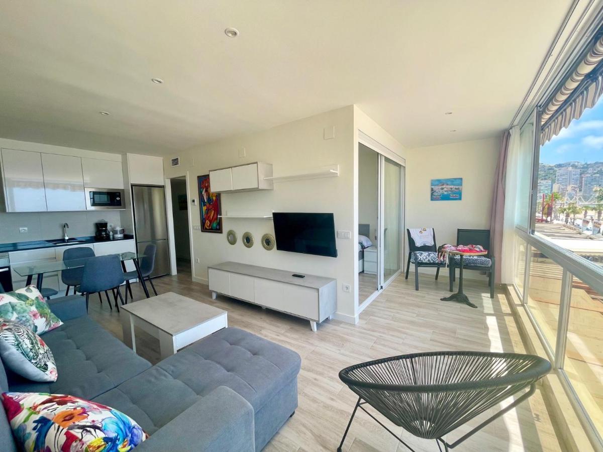 Gemelos 1 Modern Seaviews بينايدورم المظهر الخارجي الصورة