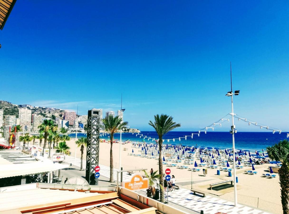 Gemelos 1 Modern Seaviews بينايدورم المظهر الخارجي الصورة
